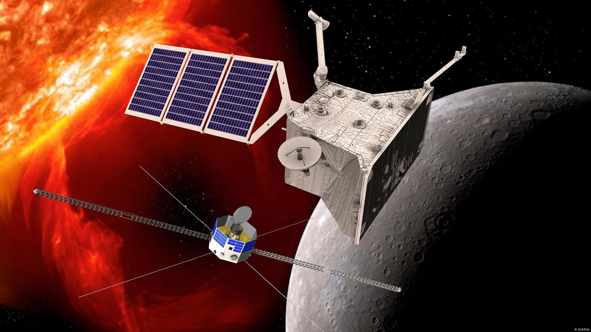 BepiColombo passerte Jorden*